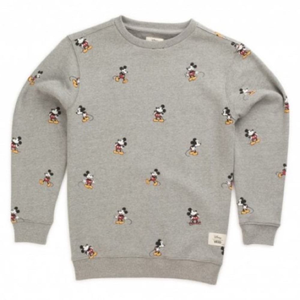 Vans Disney Mickey Crewneck